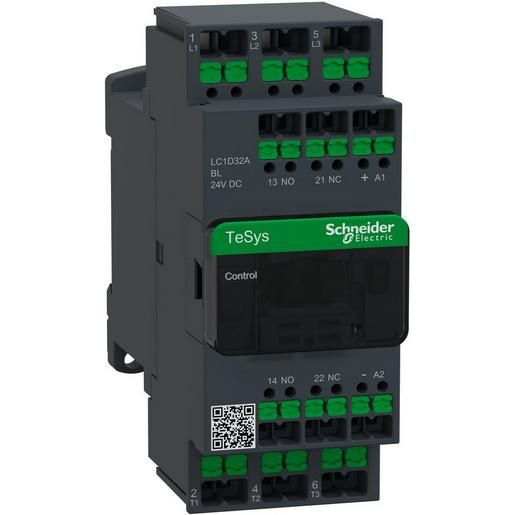 Schneider Electric SCHÜTZ 3P 32A 24VDC GL SNAPIN / SCHN.E LC1D32ABL