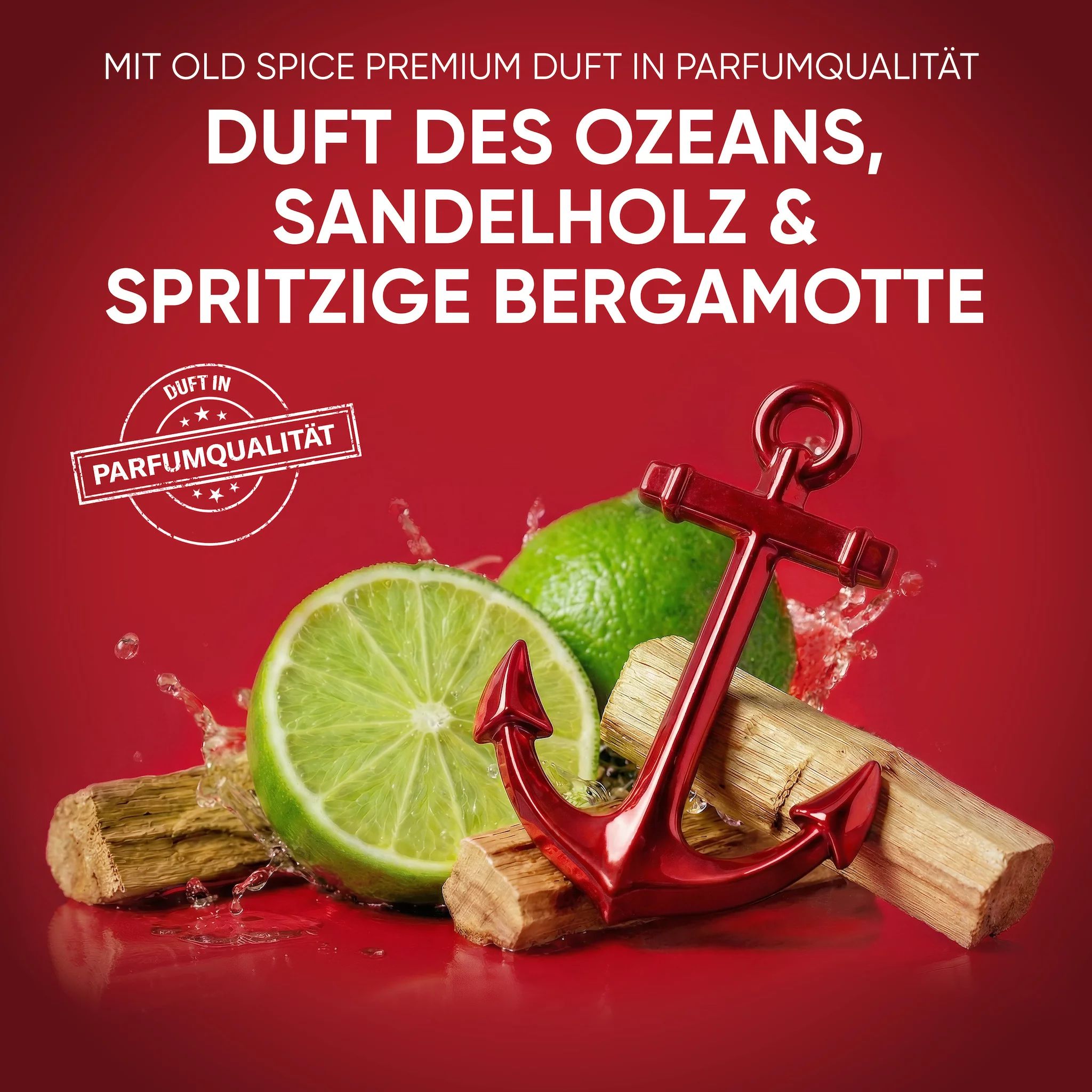 Head & Shoulders Anti-Schuppen Shampoo x Old Spice Captain