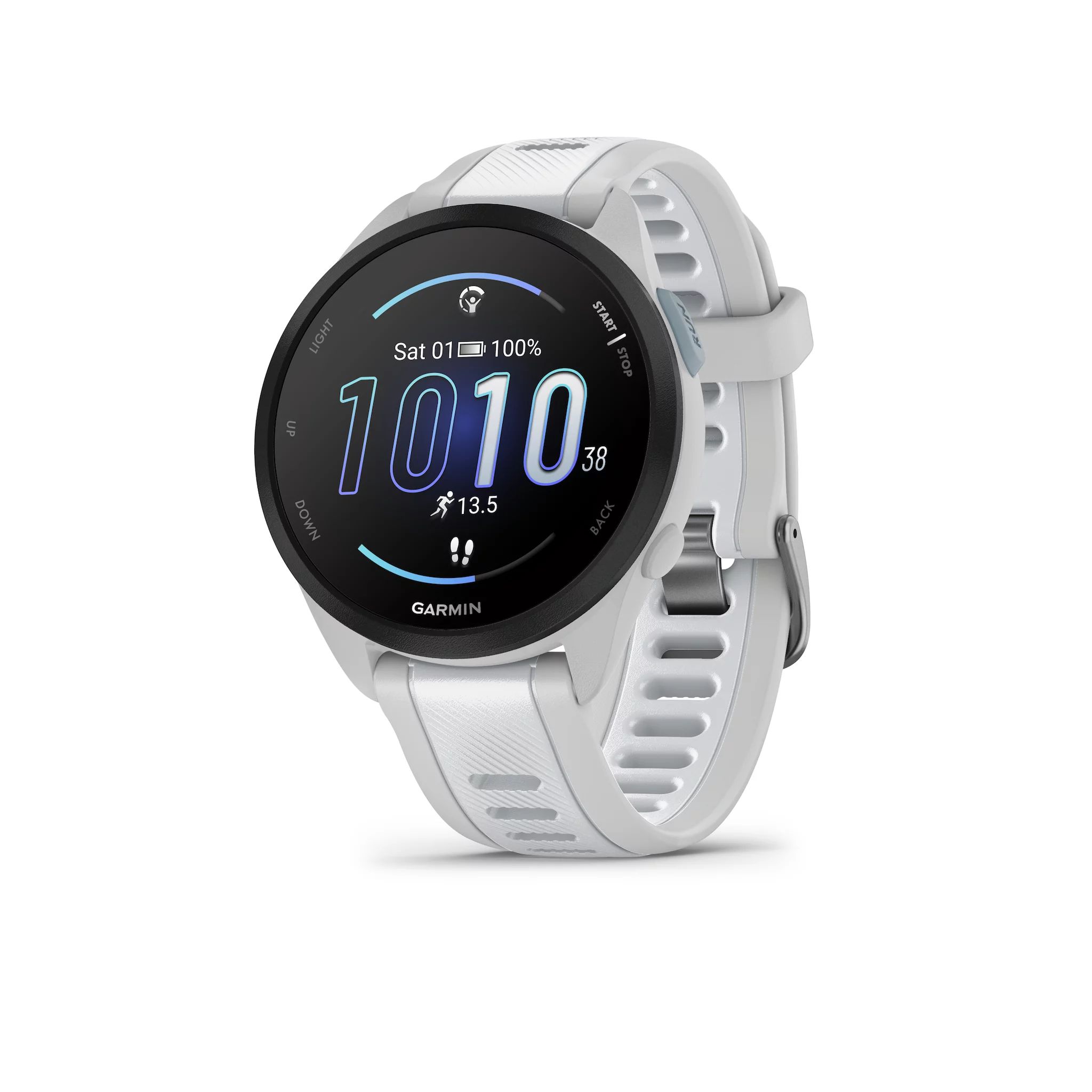 Garmin Forerunner 165 Music, GPS, WiFi, Mist Grey/Whitestone