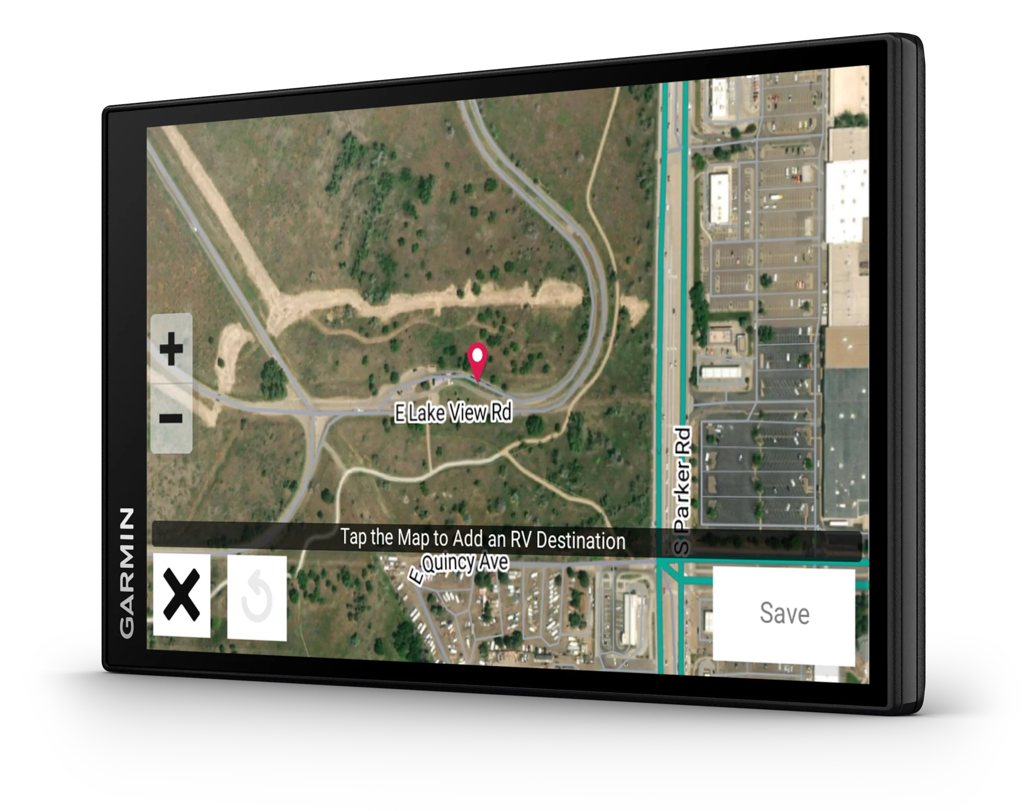 Garmin Camper 795