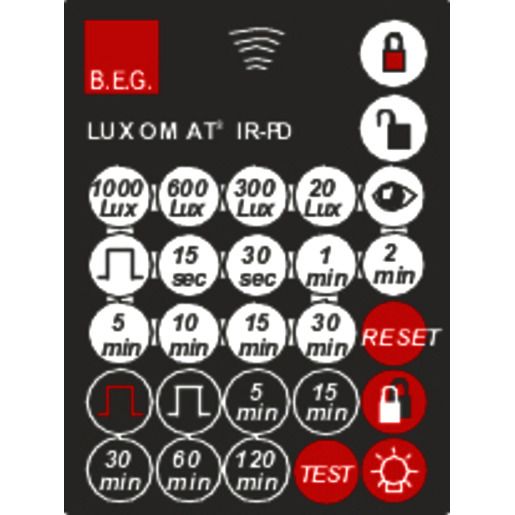 BEG FERNSTEUERUNG FÜR PD2 / BEG 92160 IR-PD BEG92160