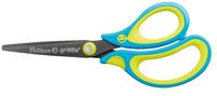 Pelikan 810241 - Kinder - Gerader Schnitt - Eins/Eine(r) - Blau - Gelb - Rechtshändig - Offset-Griff