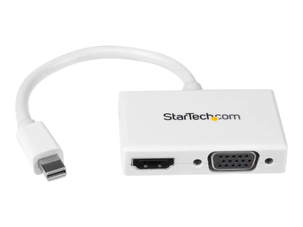 StarTech.com Reise A/V Adapter: 2-in-1 Mini DisplayPort auf HDMI oder VGA Konverter