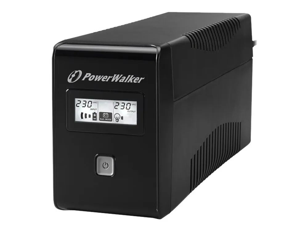 BlueWalker PowerWalker VI 650 LCD - USV - Wechselstrom 220/230/240 V