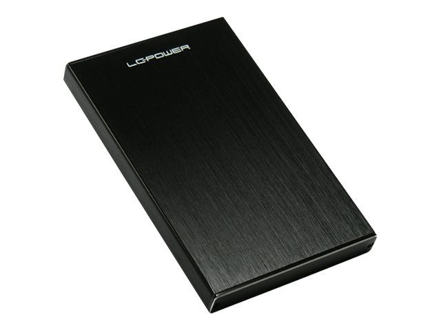 LC-Power LC-25U3-Becrux-C1 - Speichergehäuse - 2.5" (6.4 cm)