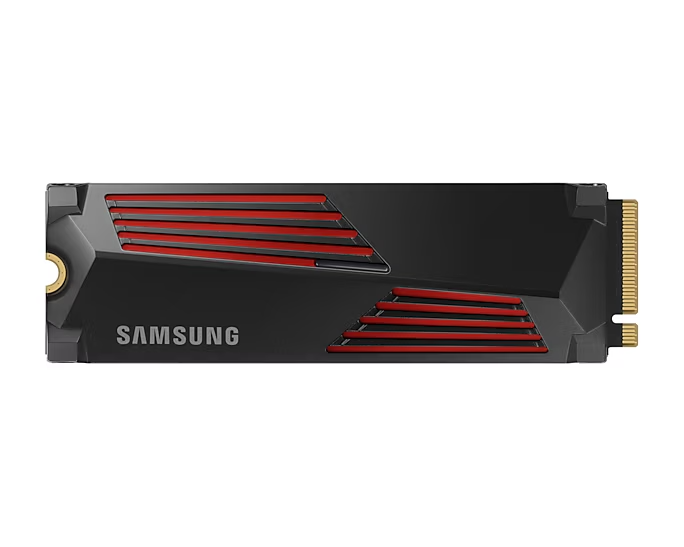 Samsung 990 PRO MZ-V9P1T0CW - SSD - verschlüsselt - 1 TB - intern - M.2 2280 - PCIe 4.0 x4 (NVMe)