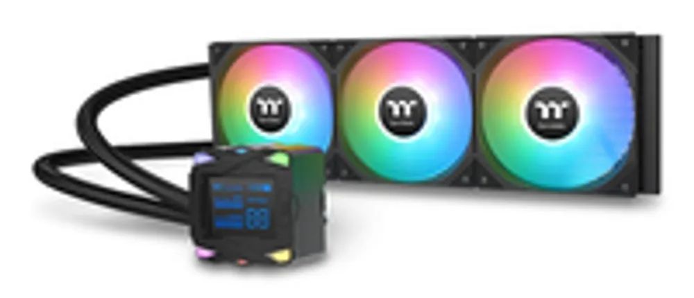 Thermaltake LA360-S ARGB Sync schwarz - CPU-Kühler - 38,35 dB