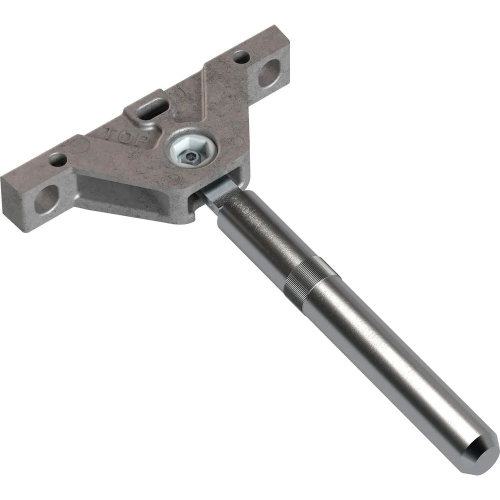 ITALIANA FERRAMENTA Tablarträger Triade Slim, Tablarstärke ab 18 mm, Zamak/Stahl