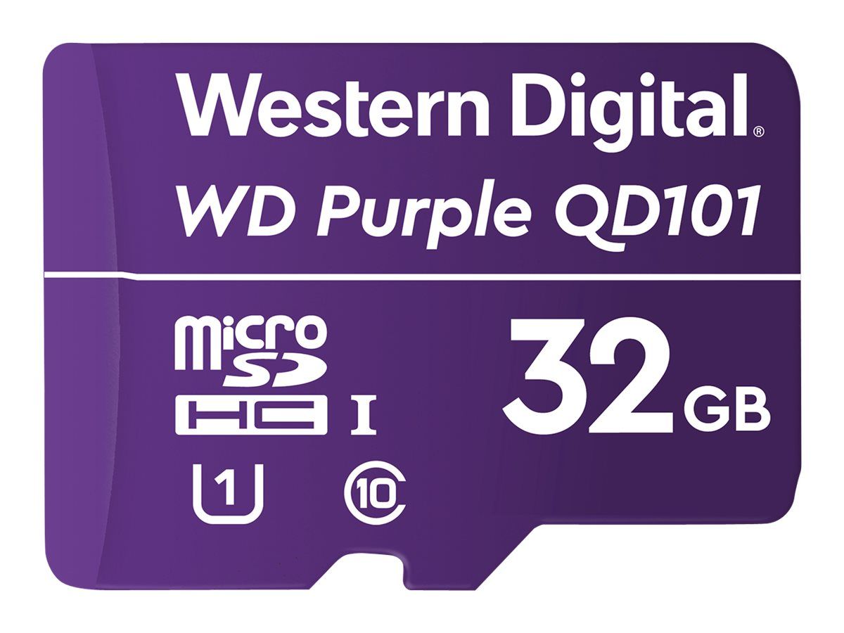 WD Purple WDD032G1P0C-85AEL0 - Flash-Speicherkarte