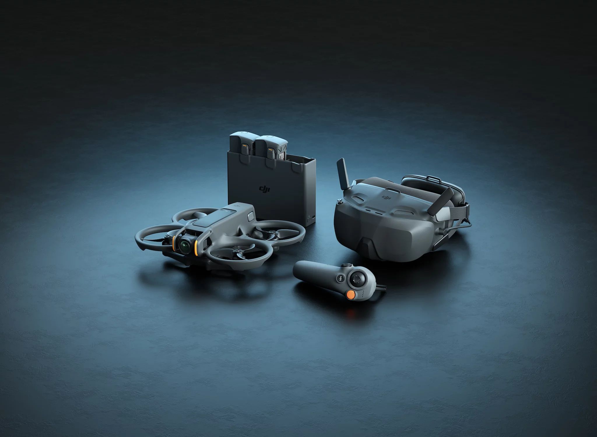 DJI Avata 2 Fly Smart Combo (drei Akkus)
