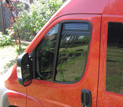 HKG Frischlüfter Fiat Ducato ab 05-2014