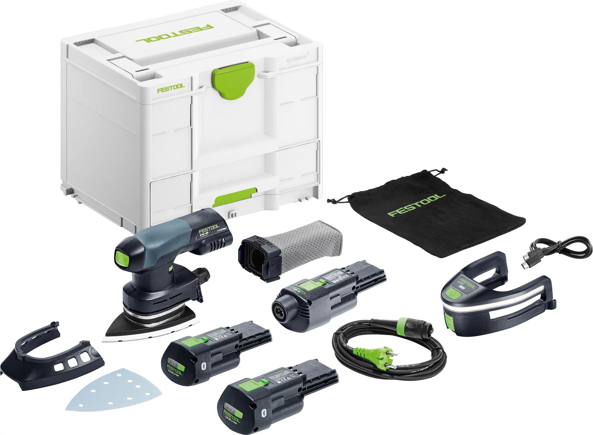 Festool DTSC 400 3,0 I-Set