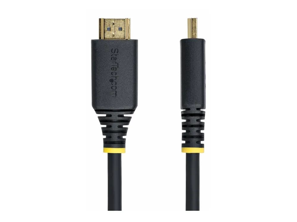 StarTech.com Ultra High Speed - HDMI-Kabel - HDMI männlich zu HDMI männlich - 2 m - abgeschirmt - Schwarz - passiv, 4K120Hz Unterstützung, 8K60Hz (7680 x 4320)