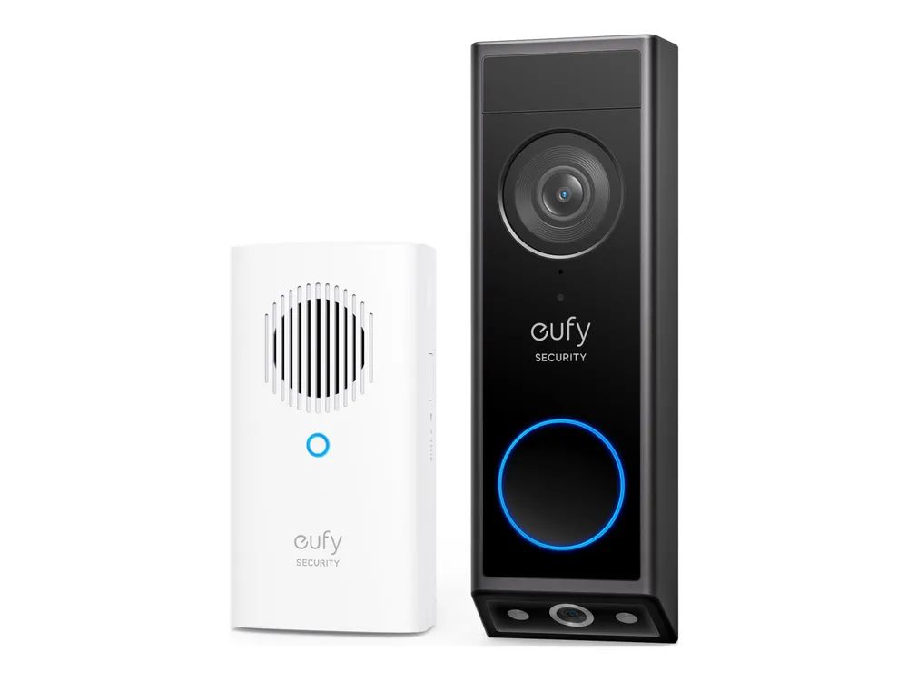 Anker Innovations Eufy Video Doorbell 2K - Smarte Türklingel mit Glocke