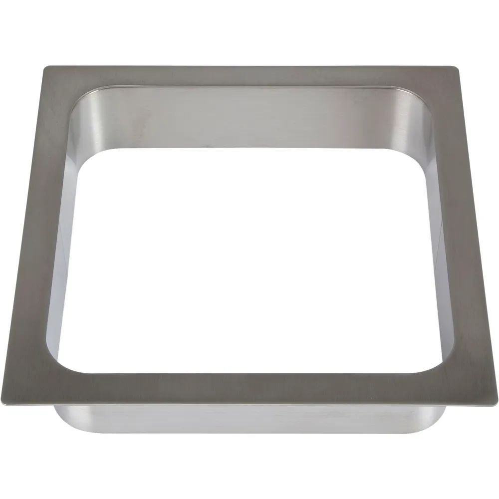 LAMP® Einwurfrahmen eckig 170 x 170 mm Edelstahl