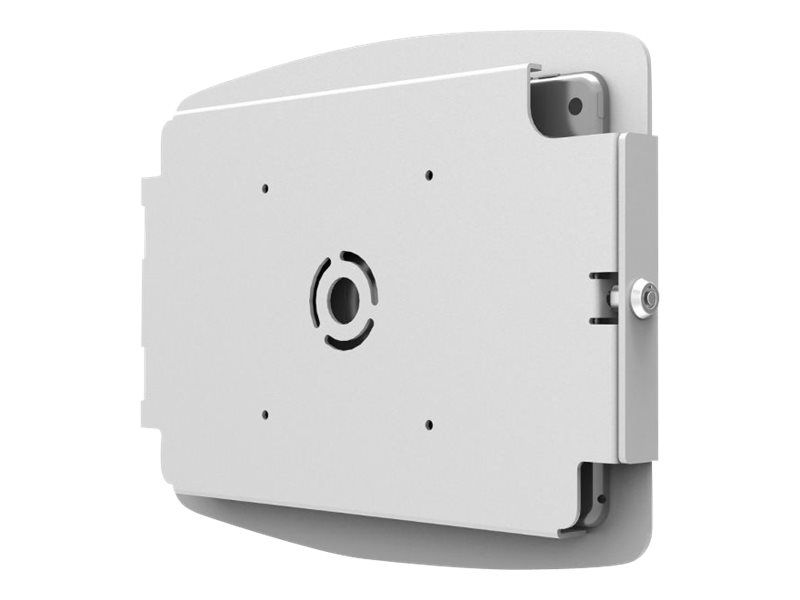 Compulocks iPad 10.2" Space Enclosure Wall Mount - Gehäuse - für Tablett - verriegelbar - hochwertiges Aluminium - weiß - Bildschirmgröße: 25.9 cm (10.2")