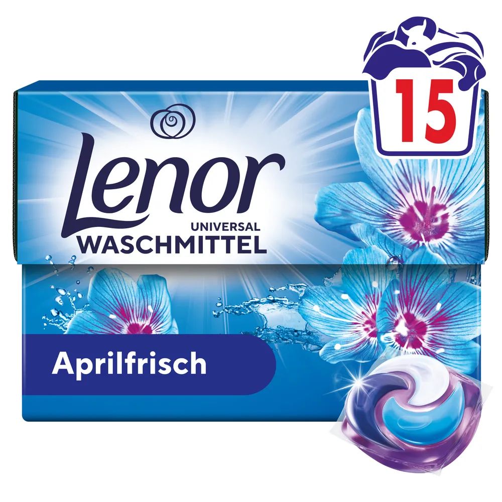 Lenor All-in-1 Pods Aprilfrisch 