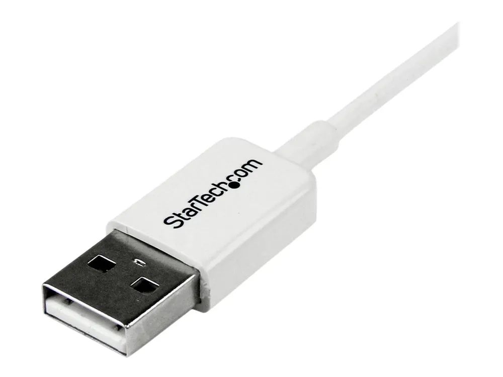 StarTech.com 1m USB 2.0 A auf Micro USB B Kabel - USB A / Micro B Datenkabel / Anschlusskabel - Weiß - USB-Kabel - Micro-USB Typ B (M)