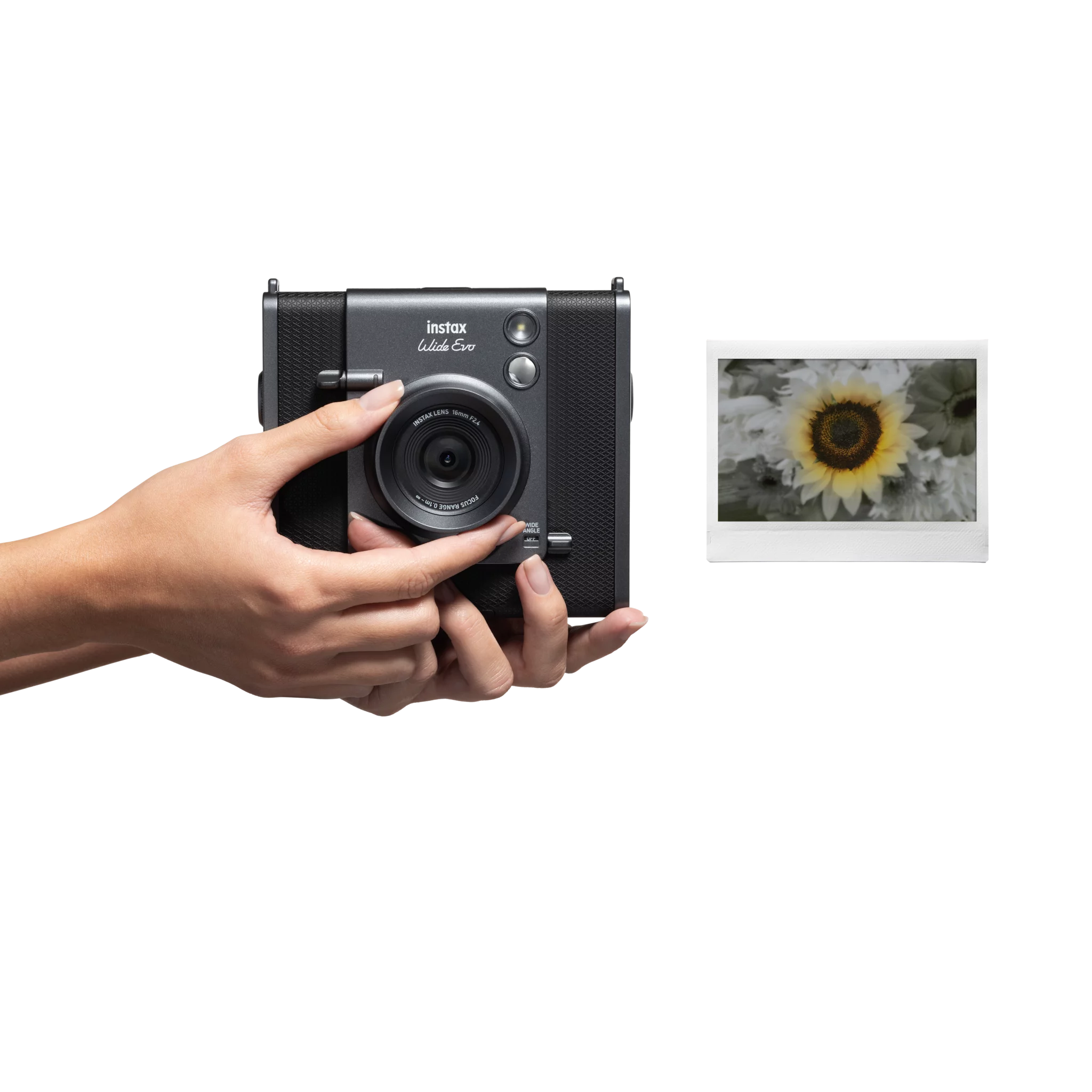 INSTAX WIDE EVO BLACK EX D