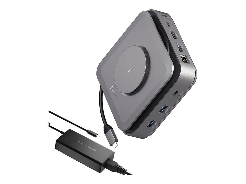 j5create JCD3199P - Dockingstation - USB-C / USB4 / Thunderbolt 3 / Thunderbolt 4