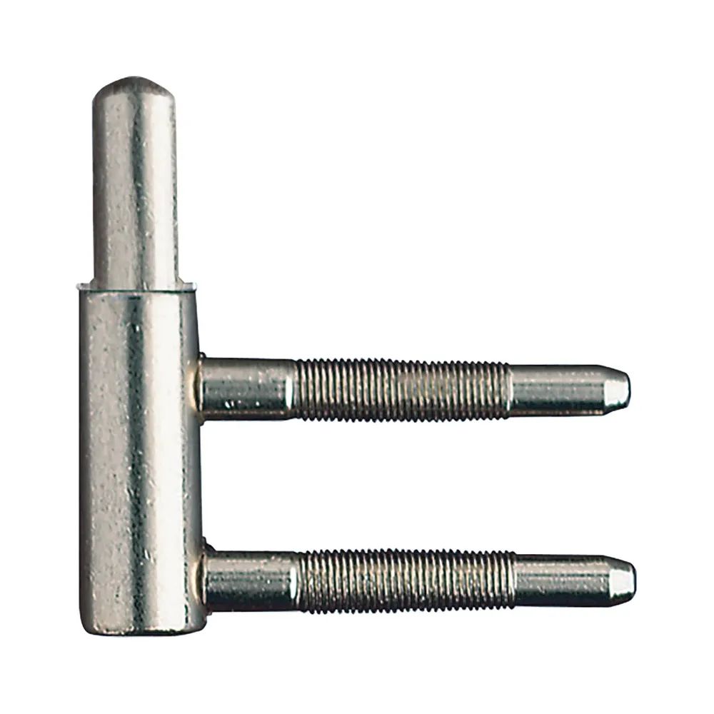 OTLAV Einbohrband Typ 100, Rahmenteil, Band ø 15 mm, Stahl vernickelt