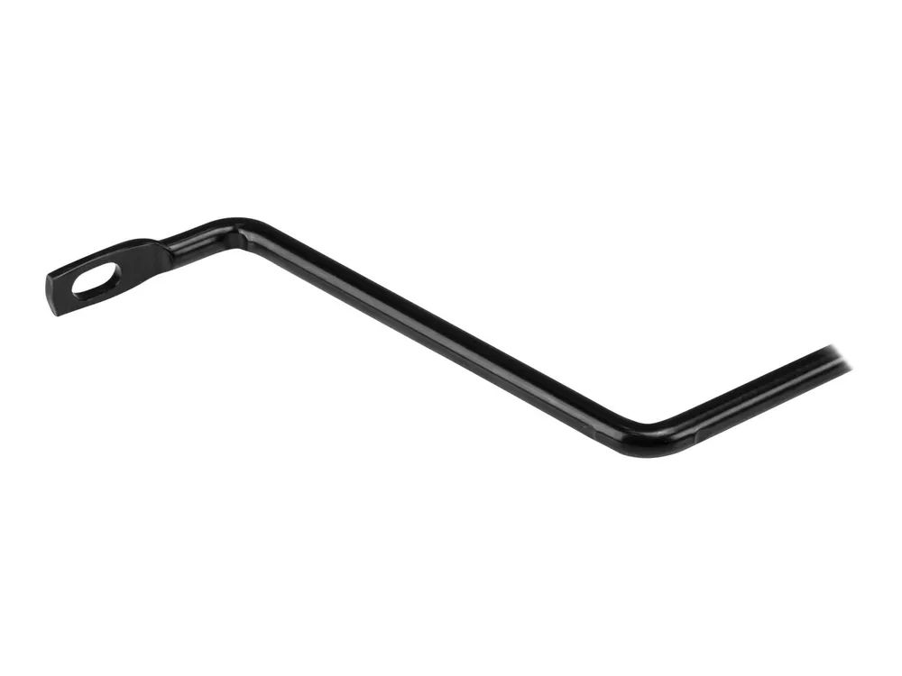 StarTech.com Horizontale Kabelführung mit 10cm Versatz für Racks - 10 Pack - Rack Kabelmanagementführung - 1U (Packung mit 10)