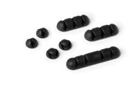 Durable CAVOLINE CLIP MIX - Kabelklammer - Schwarz