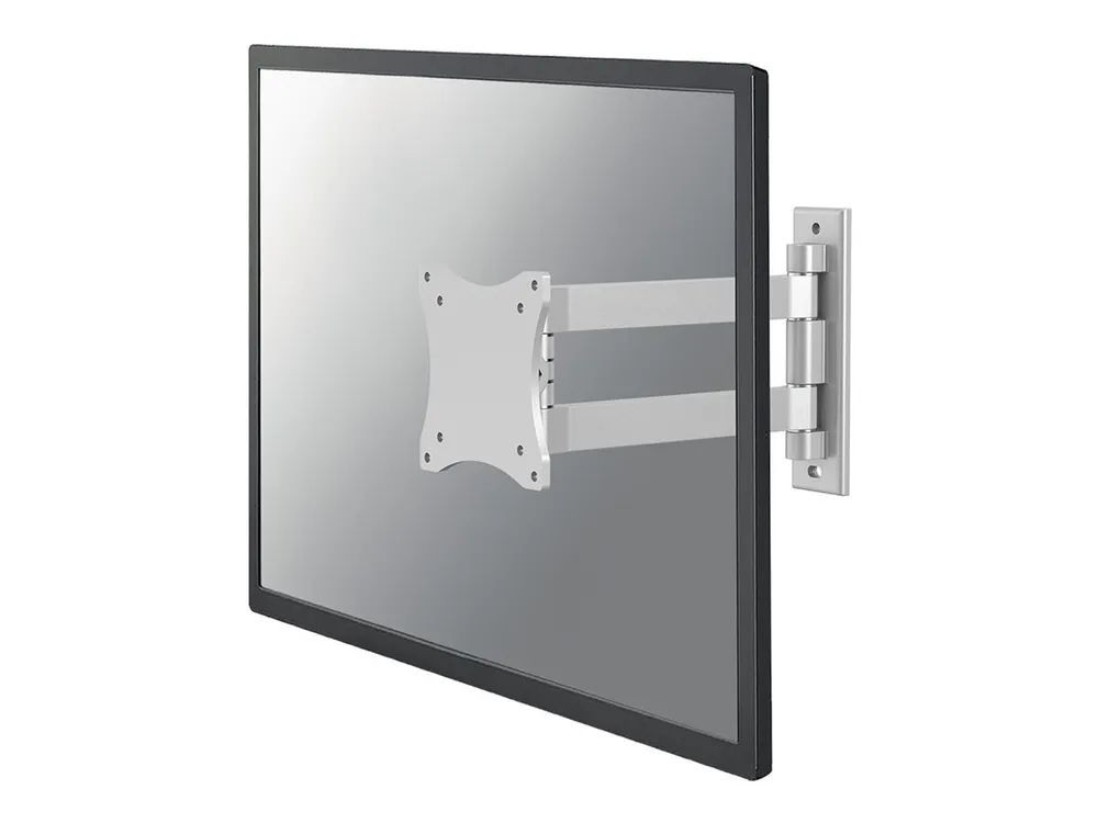 Neomounts FPMA-W820 - Halterung - Voll beweglich - für LCD-Display - Silber - Bildschirmgröße: 25.4-68.6 cm (10"-27")