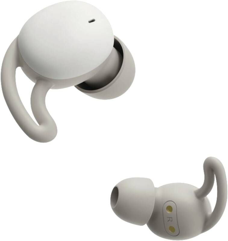 Hama Bluetooth®-Kopfhörer "Spirit Calm", TWS, In-Ear, Schlafkopfhörer, Weiß/Grau
