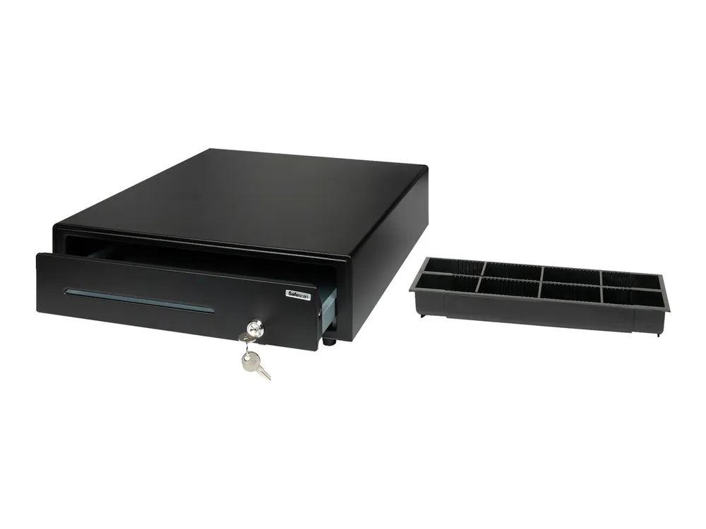 Safescan LD-4141 - Cash Drawer - Schwarz