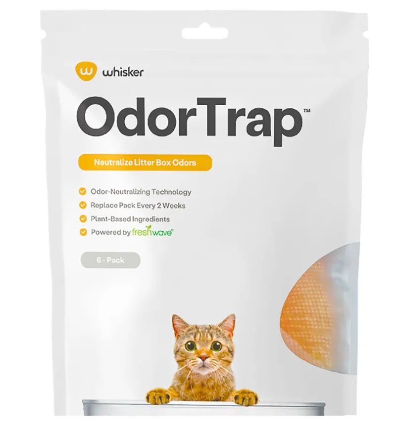 Bullboat WHISKER ODORTRAP, 6 PACK