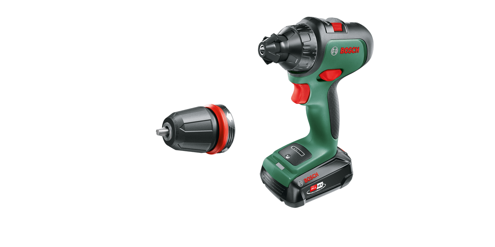 Bosch Akku-Bohrschrauber AdvancedDrill 18