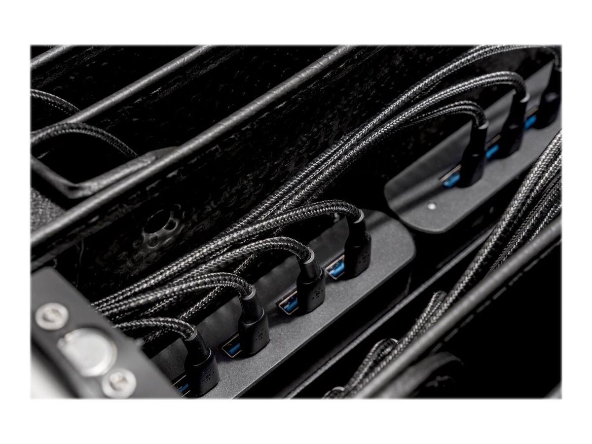 PARAT PARAPROJECT Case TC20 - Wagen (nur Laden) - für 20 Tablets - verriegelbar - X-ABS Kunststoff - Schwarz - Bildschirmgröße: up to 32.8 cm (up to 12.9")