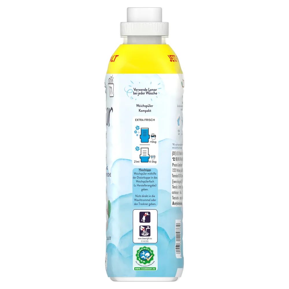 Lenor Light Frische Baumwollblüte Flasche - 1491ml
