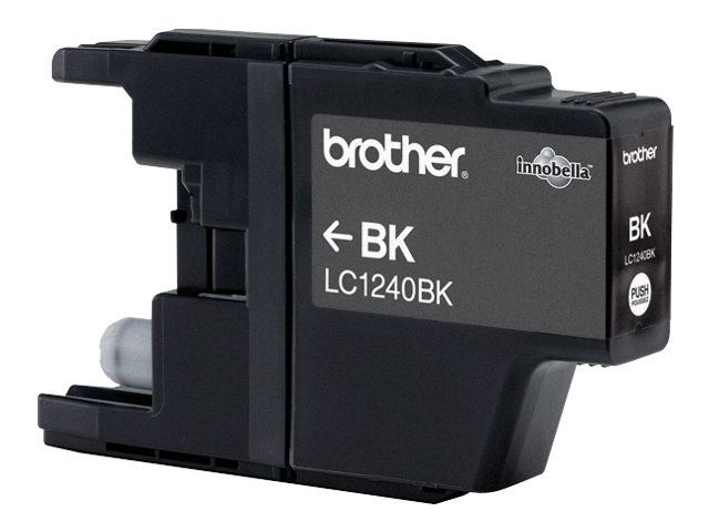 Brother LC1240BK - Schwarz - original - Tintenpatrone
