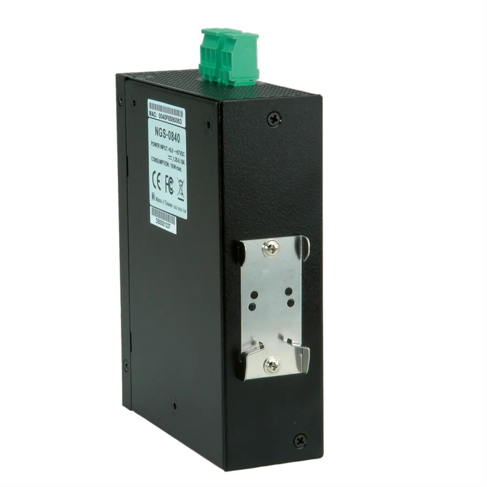 ROLINE Industrie Gigabit Switch, 8x RJ-45