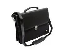 WEDO Ladies Flap-Over Briefcase - Kosmetiktasche - Schwarz