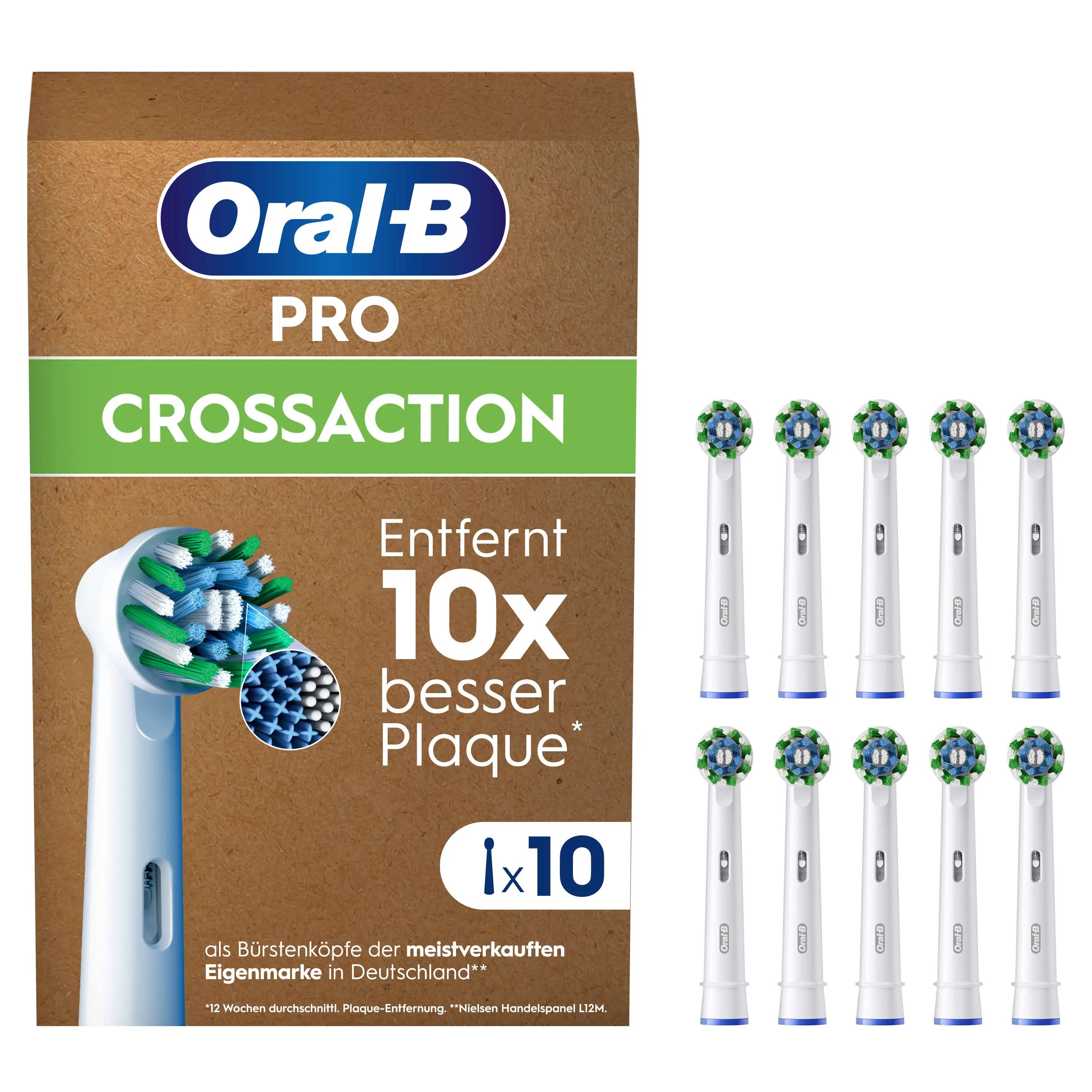 Oral-B Pro CrossAction 10er FFU