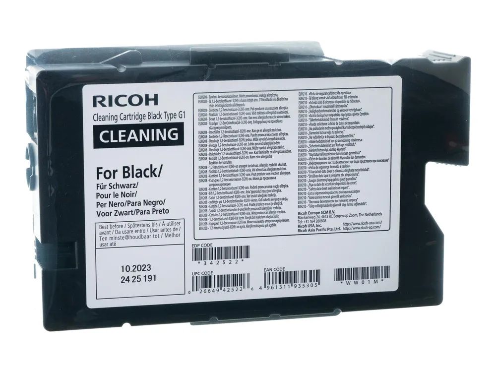 Ricoh Reinigungskassette - für Ricoh Ri 1000