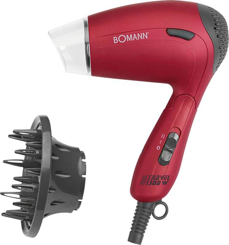 Bomann Reise-Haartrockner HTD 8005 CB