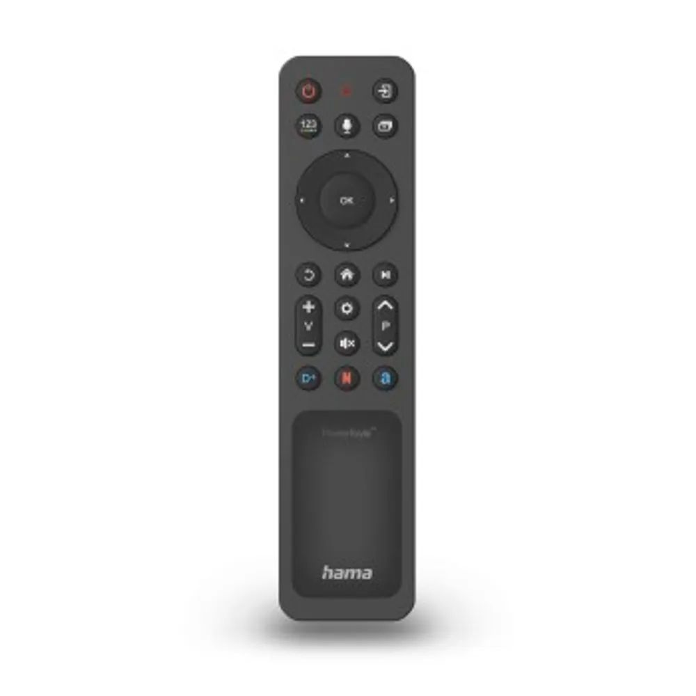 Hama Bluetooth®-Fernbedienung für Samsung Smart-TVs, Solar, Multi-View, Apps