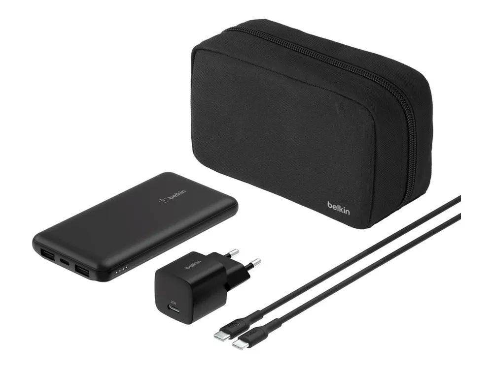Belkin BoostCharge Power-Set 25W 10.000mAh PB Ladeger. BU041kqBK