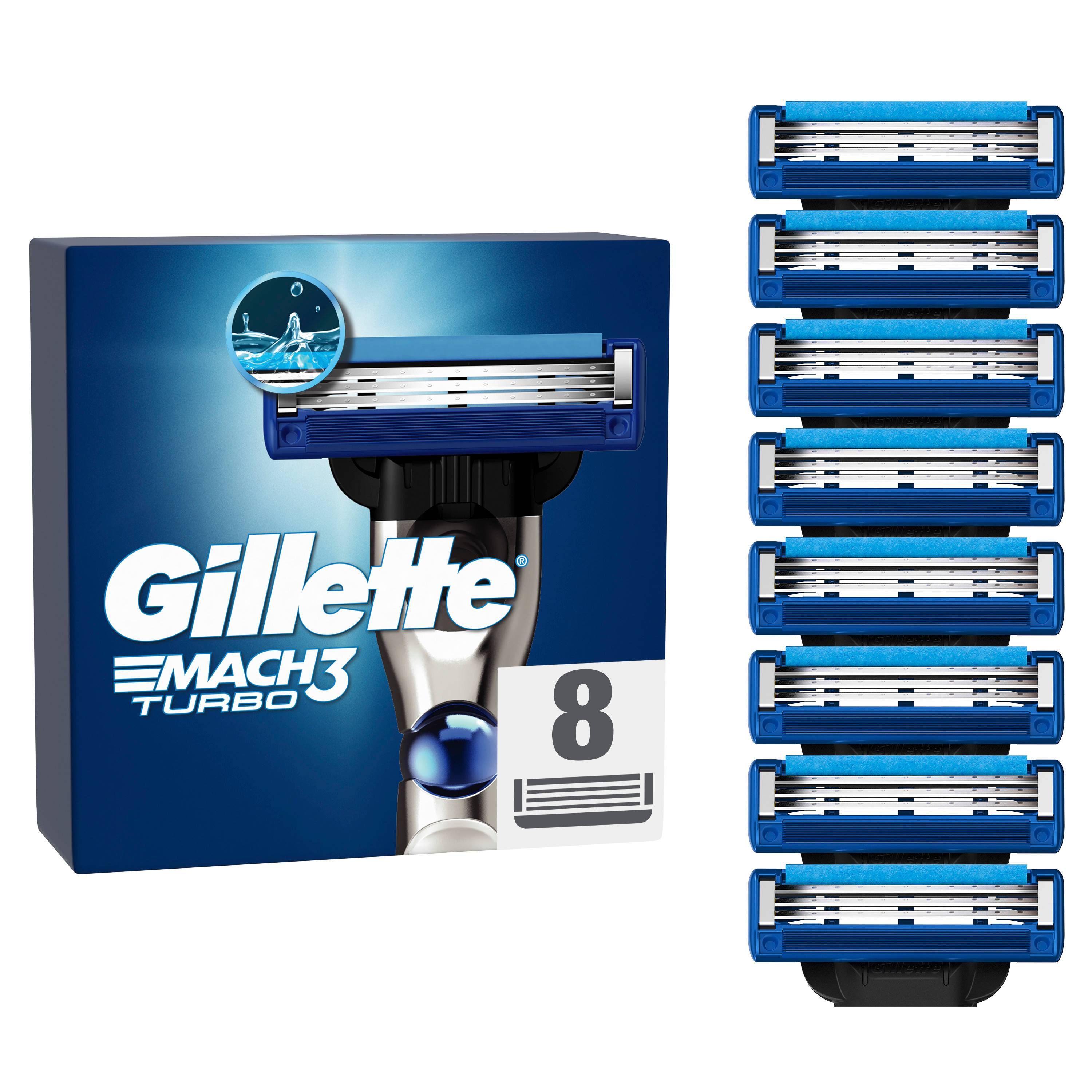 Gillette Mach3 Turbo 3D 