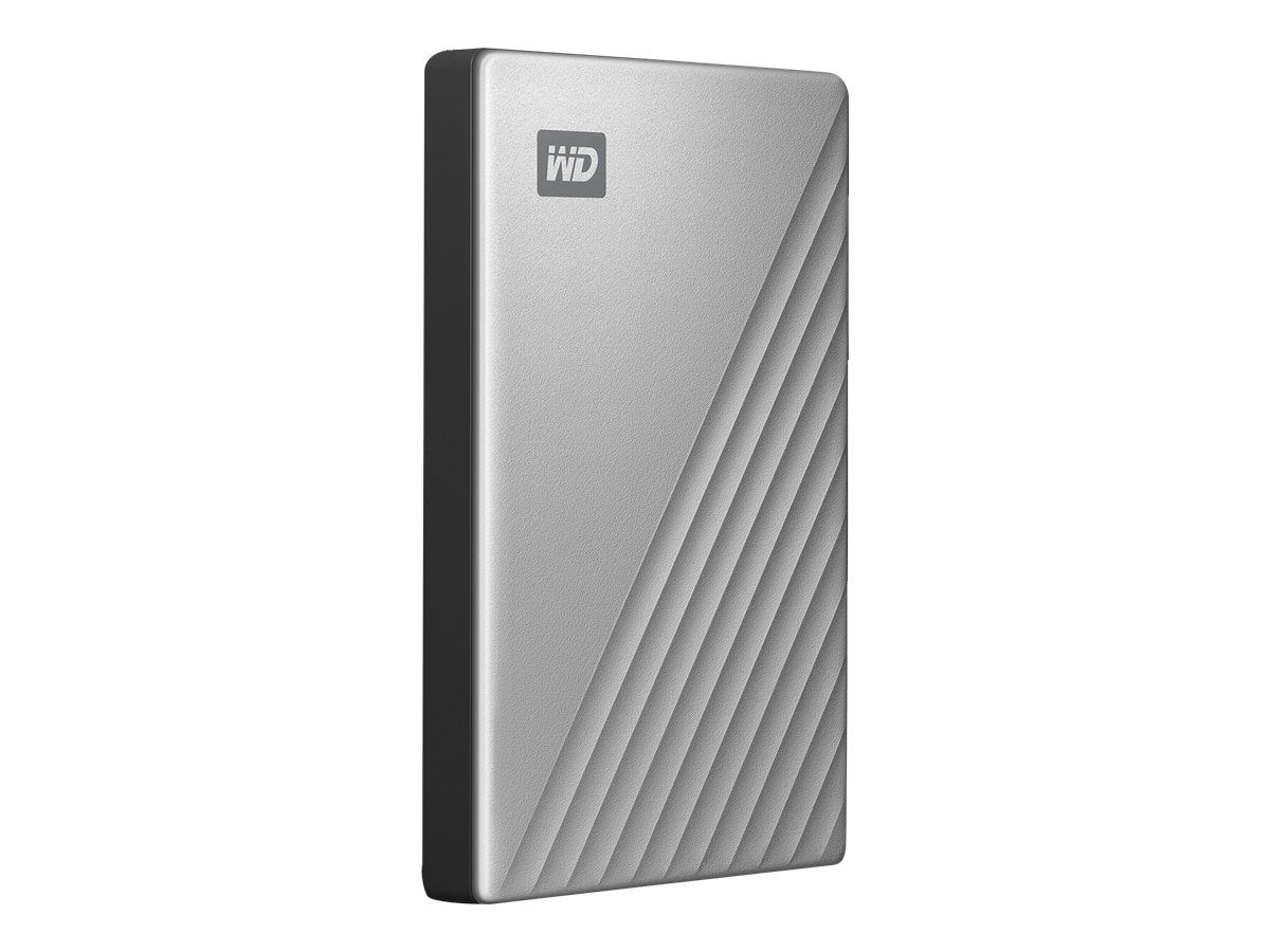 WD My Passport Ultra WDBC3C0020BSL - Festplatte - verschlüsselt - 2 TB - extern (tragbar)