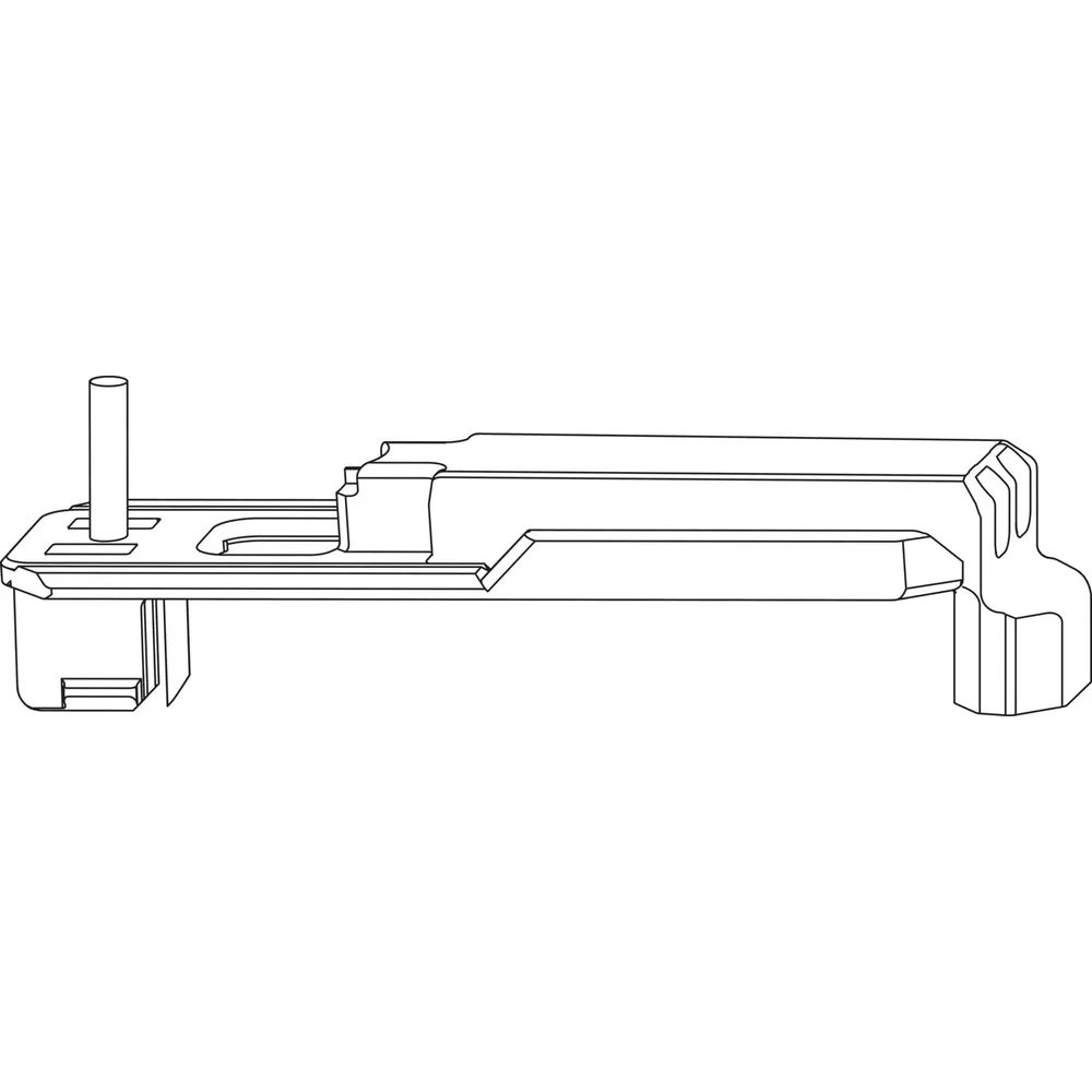 ROTO NT/NX Sicherungselement für Stulpflügelgetriebe Standard (552392)
