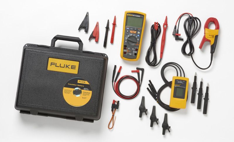 FLUKE 2-IN-1 Professionelles Kit zur Fehlersuche an Motoren+ Antrieben mit 9040, I400