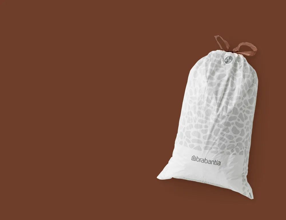 Brabantia PerfectFit Müllbeutel L, 45L, 120 St. - White