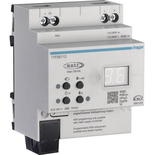 Hager KNX DALI GATEWAY TW 1FACH REG / HAGERS HTYFS671D