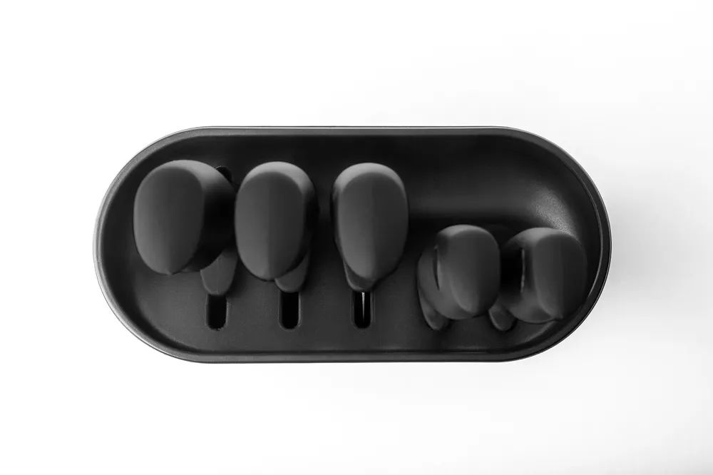 Brabantia Tasty+ Messerblock plus Messer - Dark Grey