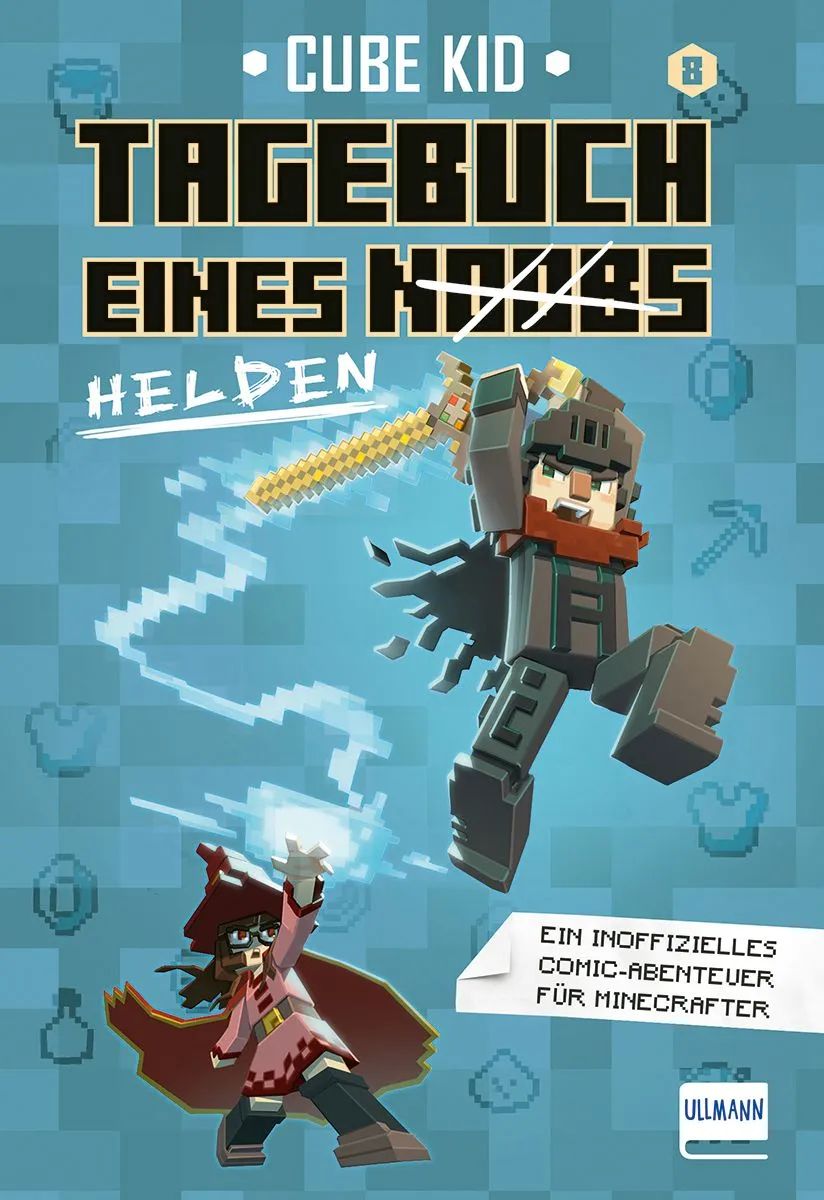 Ullmann Medien GmbH Tagebuch eines Noobs Kriegers (Bd. 8): T
